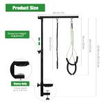 Portable Pet Grooming Arm with Adjustable Height
