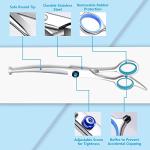 Dog Grooming Scissors Set for Dogs and Cats