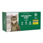 Grain-Free Wet Cat Food, Meat Selection, 4.8 kg
