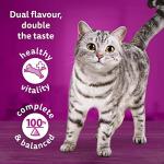 WHISKAS Adult Wet Cat Food Pouches - Surf and Turf