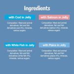 FELIX Original Senior Fish Selection in Jelly