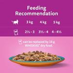 WHISKAS Adult Wet Cat Food Pouches - Surf and Turf