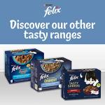 FELIX Original Senior Fish Selection in Jelly
