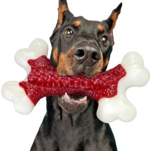 Kseroo Indestructible Dog Toys for Aggressive Chewers