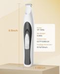Oneisall Low Noise Dog Paw Trimmer with Light