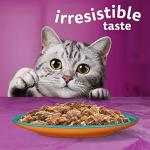 WHISKAS Adult Wet Cat Food Pouches - Surf and Turf