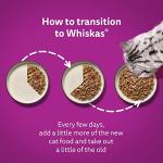 WHISKAS Adult Wet Cat Food Pouches - Surf and Turf