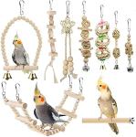 Colorful Bird Toys and Accessories for Happy Pets