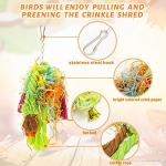 6 Pack Parrot Foraging Chew Toys