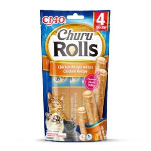 INABA Churu Rolls - Tasty Creamy Cat Treats