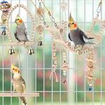 Colorful Bird Toys and Accessories for Happy Pets