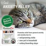 HomeoPet Natural Anxiety Relief for Cats 15ml