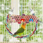 BBjinronjy Bird Toys for Parakeets and Conures