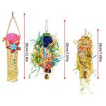 5 Pack Shredding Toys for Birds and Parrots