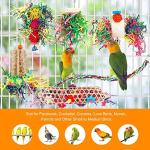 BBjinronjy Bird Toys for Parakeets and Conures