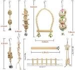 Colorful Bird Toys and Accessories for Happy Pets