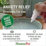 HomeoPet Natural Anxiety Relief for Cats 15ml