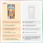 INABA Churu Rolls - Tasty Creamy Cat Treats