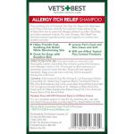 Vet's Best Dog Shampoo for Allergy Relief 500ml
