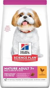 Hill's Small Breed Mature Adult Dog Food 1.5 kg
