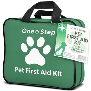 Complete Pet First Aid Kit with Essentials