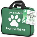 Complete Pet First Aid Kit with Essentials