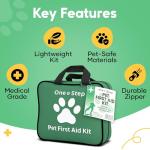 Complete Pet First Aid Kit with Essentials