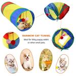 20-Piece Indoor Cat Toy Set with Tunnel