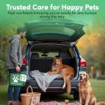 Complete Pet First Aid Kit with Essentials