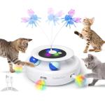 3-in-1 Interactive Toys for Adult Cats