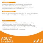 IAMS Adult Dry Dog Food with Dental Care 800g
