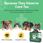 Complete Pet First Aid Kit with Essentials