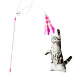 Cobee Interactive Cat Toy with Bell and Pom-pom