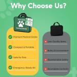 Complete Pet First Aid Kit with Essentials