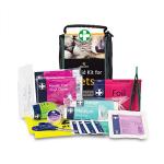 Pet First Aid Kit in Green Helsinki Bag