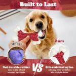 Kseroo Indestructible Dog Toys for Aggressive Chewers