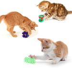 20-Piece Indoor Cat Toy Set with Tunnel