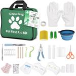 Complete Pet First Aid Kit with Essentials