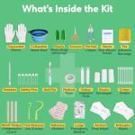 Complete Pet First Aid Kit with Essentials