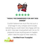 Essential Pet First Aid Kit for Dogs 50+ Pieces