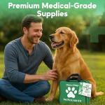 Complete Pet First Aid Kit with Essentials