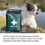 Pet First Aid Kit in Green Helsinki Bag