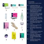 Pet First Aid Kit in Green Helsinki Bag