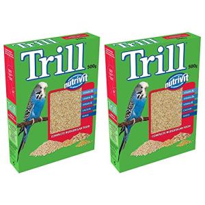 Trill Nutrivit Budgie Food with Vitamins 500g