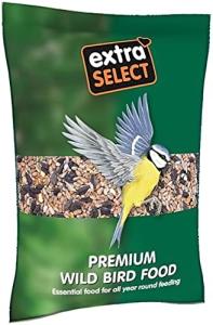 Premium Wild Bird Food, 3 kg Bag