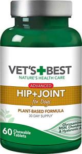 Vet's Best Hip & Joint Dog Chews - 60 Count