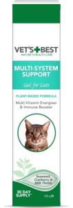 Vet's Best Cat Immune Support Supplement Gel, 100g