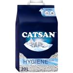 CATSAN Hygiene Plus Non-Clumping Cat Litter 20L