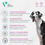 Heart Health Supplement for Dogs - 90 Capsules