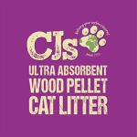 CJ's Ultra Absorbent Biodegradable Cat Litter Pellets